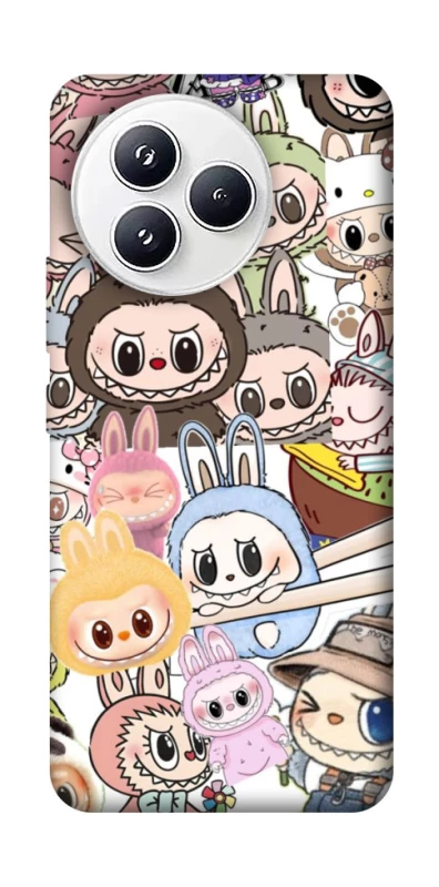 Чохол на Xiaomi Civi 5 Pro All Labubus фото 1 з 1