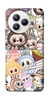 Чохол на Xiaomi Civi 5 Pro All Labubus фото 1 з 1