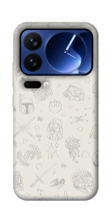 Чехол на Xiaomi Poco F7 Ultra Star Wars background ver.1 фото 1 из 1