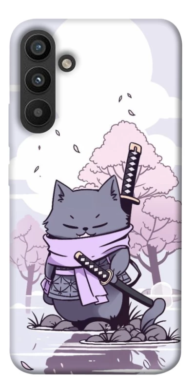 Чехол на Samsung Galaxy A34 5G Samurai cat фото 1 из 1