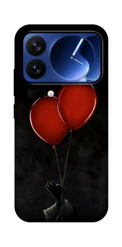 Чохол на Xiaomi 17 Pro Reds Balloons фото 1 з 1