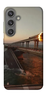 Чохол на Samsung Galaxy S24+ Кримський міст втомився фото 1 з 1