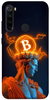 Чохол на Xiaomi Redmi Note 8 Bitcoin God фото 1 з 1
