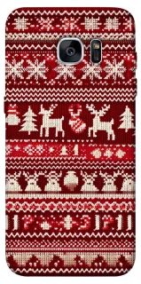 Чохол на Samsung G935F Galaxy S7 Edge Christmas jumper ver.2 фото 1 з 1