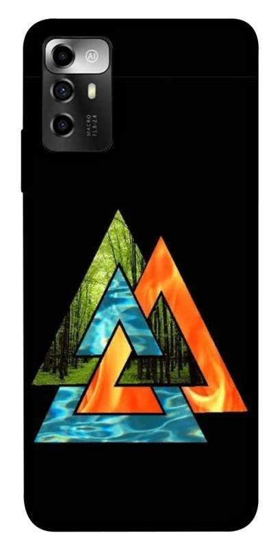 Чохол на ZTE Blade A72 Валькнут v4 фото 1 з 1