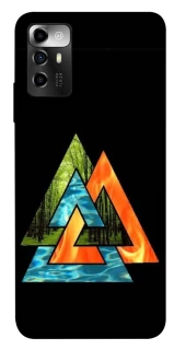 Чехол на ZTE Blade V40 Vita Валькнут v4 фото 1 из 1