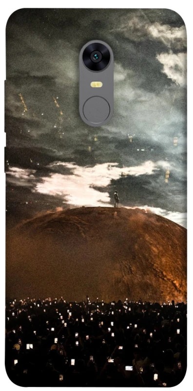 Чехол на Xiaomi Redmi 5 Plus / Redmi Note 5 (Single Camera) Kanye West ver.8 фото 1 из 1