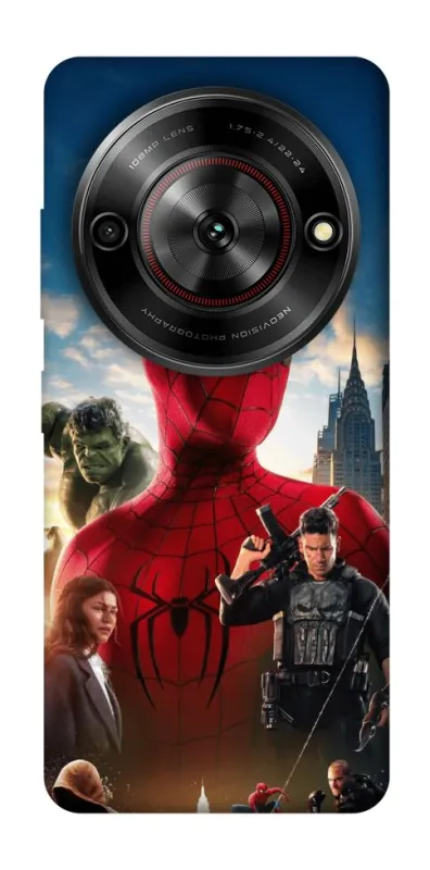 Чохол на ZTE Nubia Focus Spider Man ver.2 фото 1 з 1