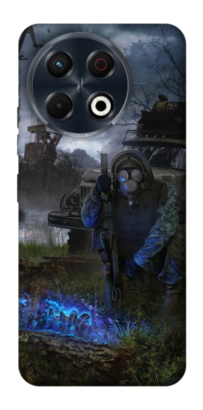 Чохол на TECNO Spark 30 Pro (KL7) Сталкер v9 фото 1 з 1