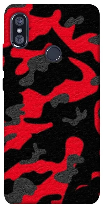 Чохол на Xiaomi Redmi Note 5 Pro / Note 5 (AI Dual Camera) Camouflage v15 фото 1 з 1