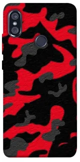 Чохол на Xiaomi Redmi Note 5 Pro / Note 5 (AI Dual Camera) Camouflage v15 фото 1 з 1