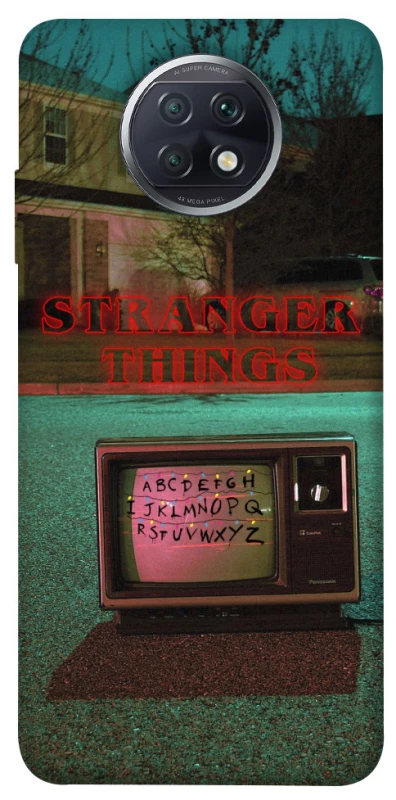 Чохол на Xiaomi Redmi Note 9 5G / Note 9T Stranger Things ver.8 фото 1 з 1