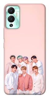 Чохол на Infinix Hot 12 Play BTS фото 1 з 1
