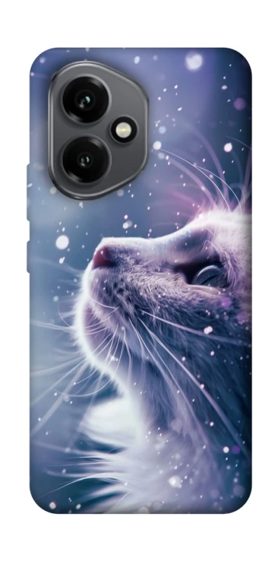 Чехол на Honor 400 Snow cat фото 1 из 1