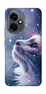 Чехол на Honor 400 Snow cat фото 1 из 1