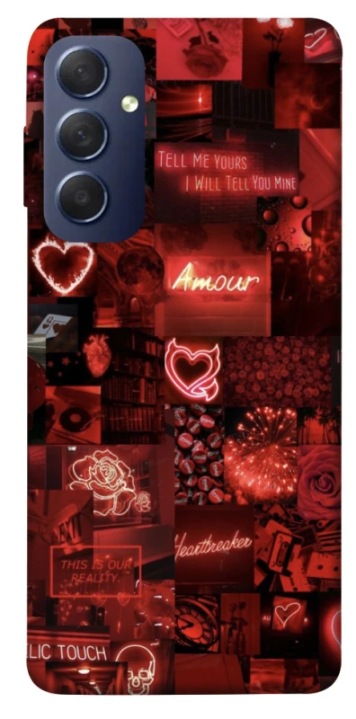 Чохол на Samsung Galaxy M54 5G Love collage ver.6 фото 1 з 1