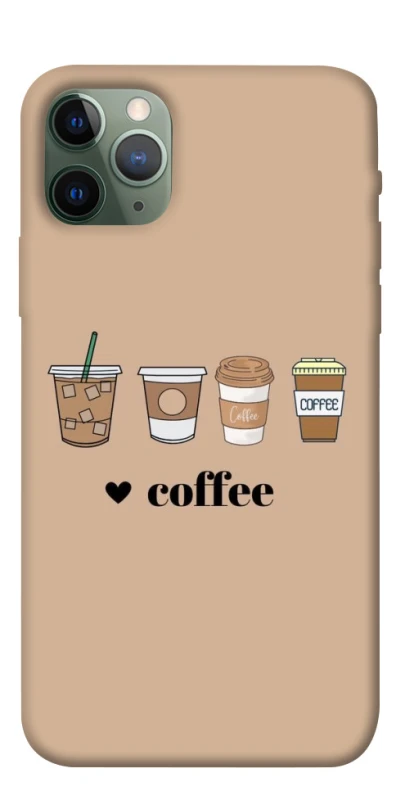 Чехол на Apple iPhone 11 Pro (5.8") Your coffee фото 1 из 1