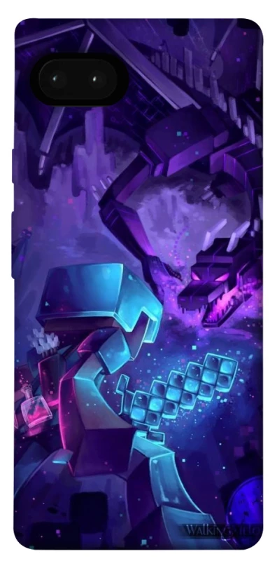 Чохол на Google Pixel 7a Minecraft dragon фото 1 з 1