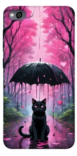 Чехол на Xiaomi Redmi 4a Black cat фото 1 из 1