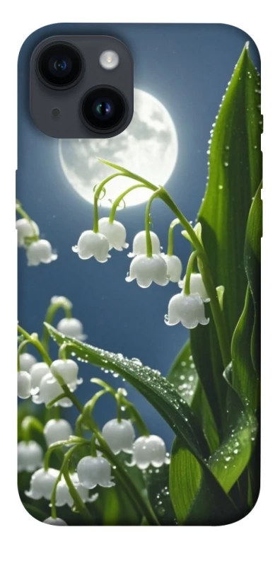 Чехол на Apple iPhone 14 (6.1") Flowers v25 фото 1 из 1