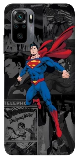 Чехол на Xiaomi Redmi Note 10 / Note 10s superman comics фото 1 из 1