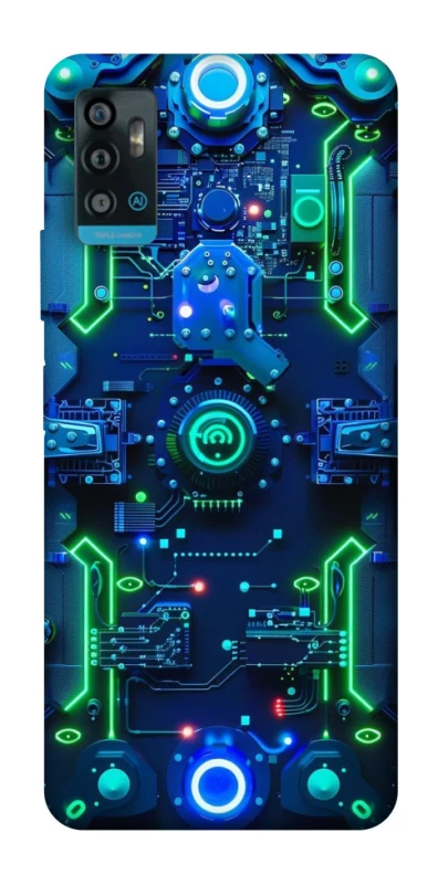 Чехол на ZTE Blade A71 CyberPhone v3 фото 1 из 1