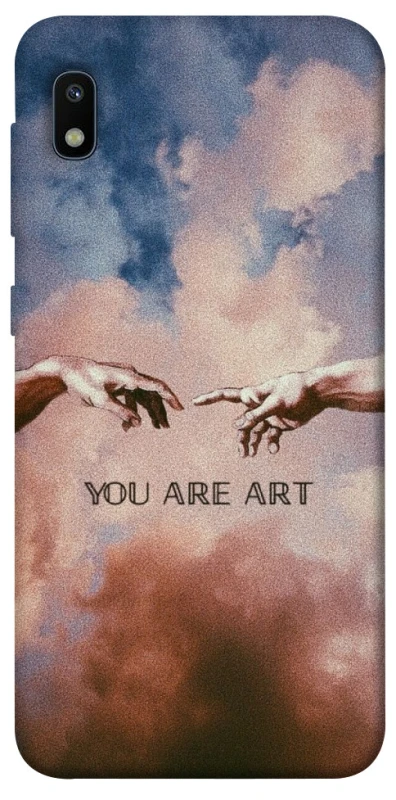 Чехол на Samsung Galaxy A10 (A105F) You are Art фото 1 из 1
