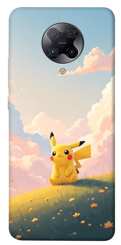 Чохол на Xiaomi Redmi K30 Pro / Poco F2 Pro pikachu фото 1 з 1