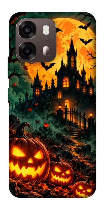 Чехол на Oppo A6 Halloween v14 фото 1 из 1