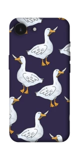 Чохол на Apple iPhone 16e (6.1") Гуси з претензією фото 1 з 1