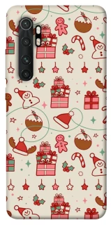 Чохол на Xiaomi Mi Note 10 Lite Новорічний v14 фото 1 з 1