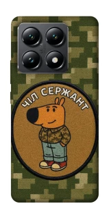 Чехол на Xiaomi 14T Чил сержант фото 1 из 1