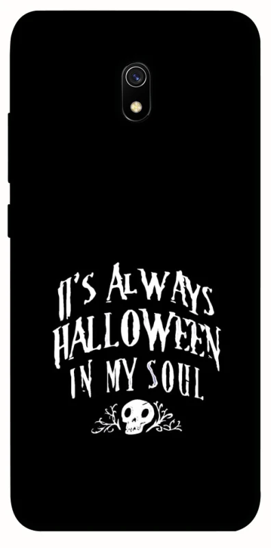 Чохол на Xiaomi Redmi 8a Halloween in my soul фото 1 з 1