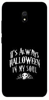 Чохол на Xiaomi Redmi 8a Halloween in my soul фото 1 з 1