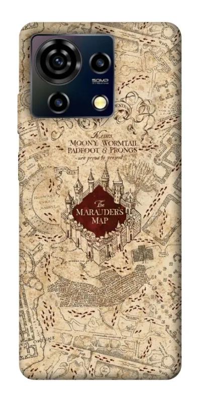 Чохол на ZTE Blade V50 Vita Marauders map фото 1 з 1