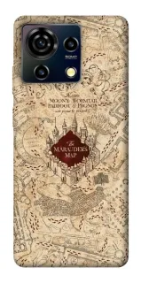 Чехол на ZTE Blade V50 Vita Marauders map фото 1 из 1