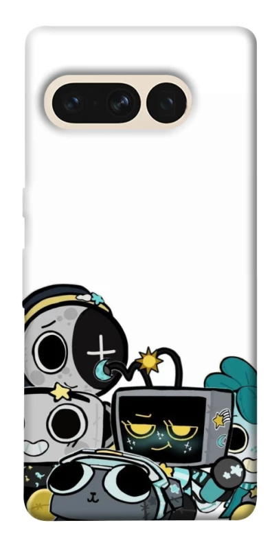Чехол на Google Pixel 7 Pro Dandy World Heroes фото 1 из 1