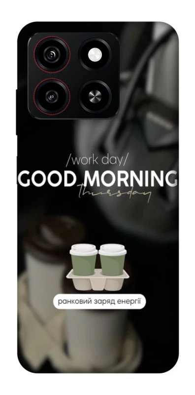 Чохол на ZTE Blade A35 4G Thursday coffee фото 1 з 1