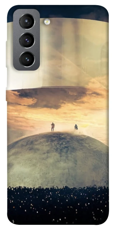 Чехол на Samsung Galaxy S21 FE Kanye West ver.3 фото 1 из 1