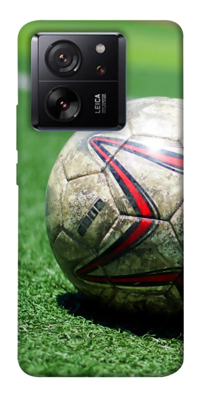 Чохол на Xiaomi 13T М'яч на газоні фото 1 з 1