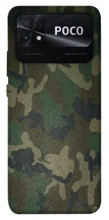 Чохол на Xiaomi Poco C40 camouflage v1 фото 1 з 1