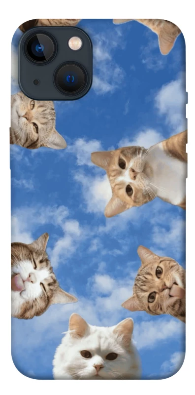 Чохол на Apple iPhone 13 (6.1") Сats фото 1 з 1