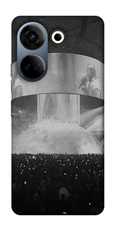 Чехол на TECNO Camon 20 Pro (CK7n) Kanye West ver.5 фото 1 из 1