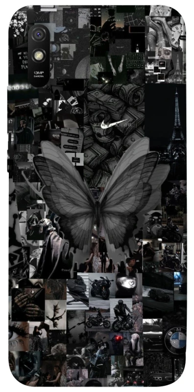 Чохол на Xiaomi Redmi 9A Lifestyle collage фото 1 з 1