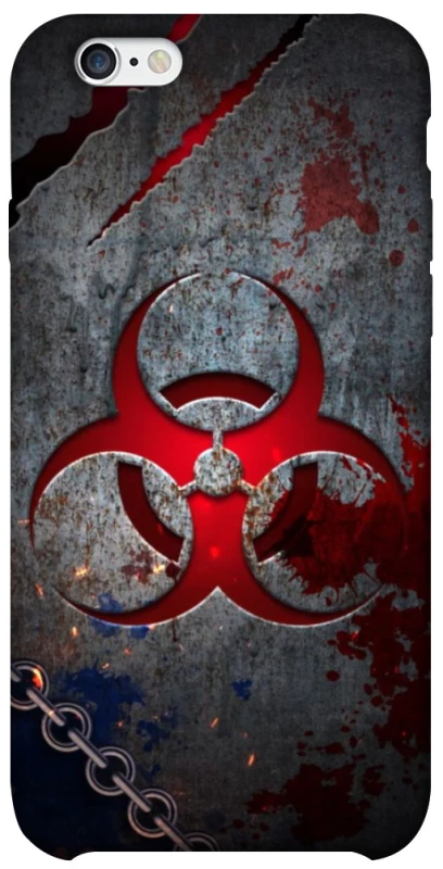 Чехол на Apple iPhone 6/6s (4.7") Радиация v3 фото 1 из 1