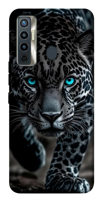 Чехол на TECNO Camon 17 blue eye leo фото 1 из 1
