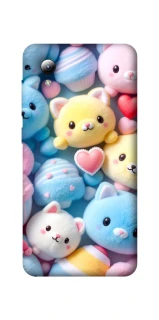 Чехол на ZTE Blade A3 (2019) Soft toys фото 1 из 1