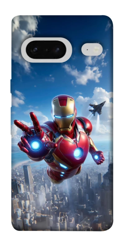 Чохол на Google Pixel 7 Ironman v3 фото 1 з 1