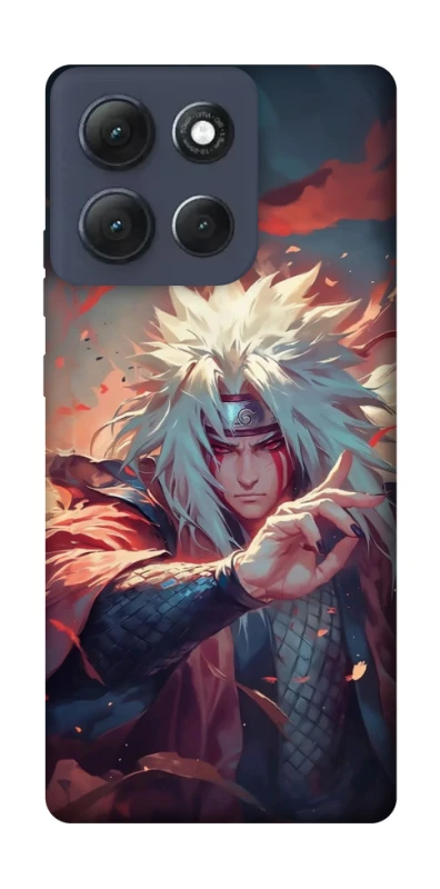Чохол на Motorola Moto G86 Power Jiraiya фото 1 з 1