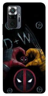 Чохол на Xiaomi Redmi Note 10 Pro D+W фото 1 з 1